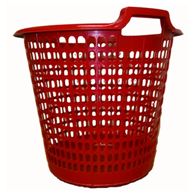 Laundry Basket Red QPM INDUSTRIES SDN BHD